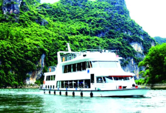 桂林正航+漓江三星游船+银子岩一日游【银子岩可选/酒店接】【畅游桂林山水、游玩桂林漓江全景山水风景】