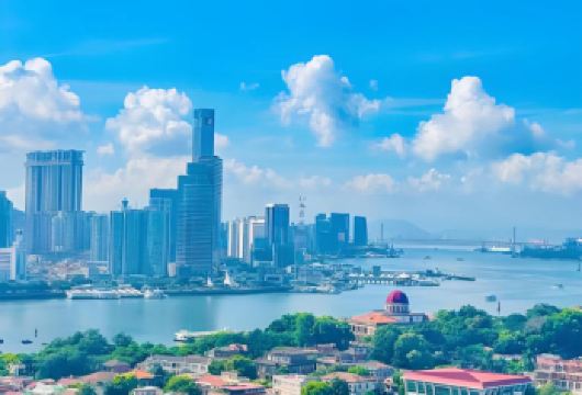 厦门七彩环岛路观光+鼓浪屿【七彩环岛路】