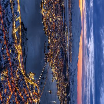 挪威--特罗姆瑟--北极教堂--观景台【中文10小时包车】