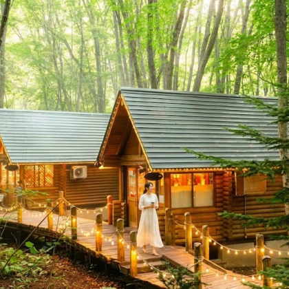 北海道经典一日游：旭山动物园+白须瀑布+青池+森林精灵台