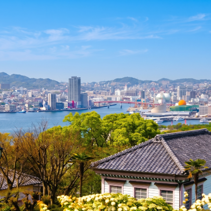 [保证出发] 福冈出发长崎日游：哥拉巴园与新地中华街