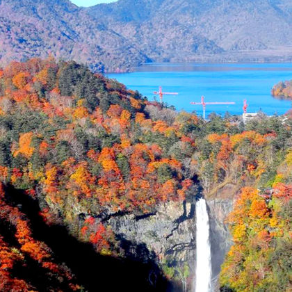 日本日光东照宫+明智平索道展望台+中禅寺湖+华严瀑布一日游