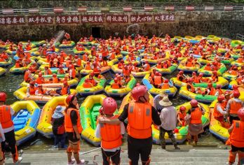 合肥出发·河南信阳金刚台漂流+步步娇玻璃桥1日游【纯玩无购物，出行无忧!】