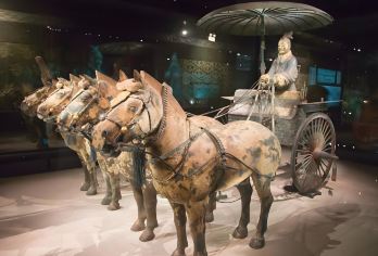 西安千古情含返程车+赠兵马俑票含讲解·赠豪华汉服妆造【贴心管家随心定制，游玩无忧！】