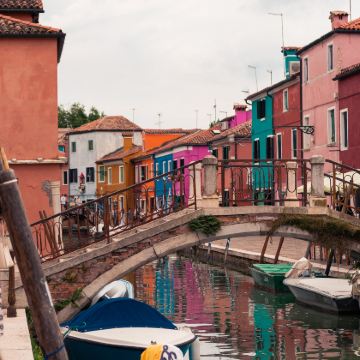 3 个岛屿 Murano-Burano-Torcello，从 威尼斯 San Marco