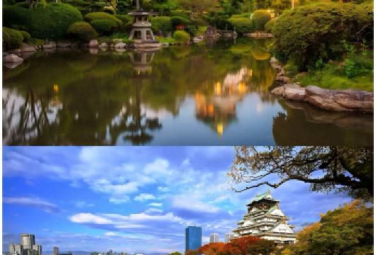 日本大阪梅田+难波+通天阁一日游【中文包车/行程定制】【尊享一对一高端行程定制，豪华包车专属礼遇，专业旅行顾问24小时恭候垂询。】