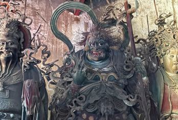 青莲寺-玉皇庙-铁佛寺-开化寺包团讲解【独立成团，私密舒适】