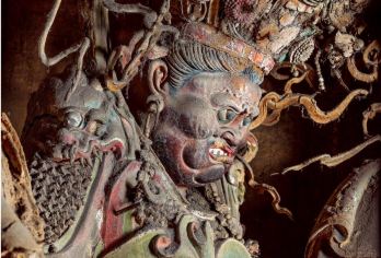 山西晋城西溪二仙庙+高平铁佛寺+羊山头石窟一日游中英文服务【西溪庙内宋塑娉婷，铁佛寺中明王怒目，山羊头石窟梵影，晋城三珍隐山野】