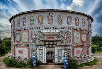 景德镇瑶里景区+寒溪村+东埠村+瓷宫一日游【2-6人团纯玩】【[1车1司]上门接送，实现晚起自由！】