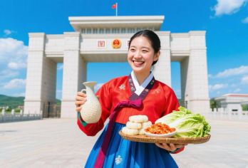 【延吉往返】图们口岸半日游 | 中朝边境线，一眼望两国！【[行程高效] 延吉出发4.5小时纯玩，无缝衔接国门、界碑、南阳亭核心景点，专业司导带队，省时省力。】