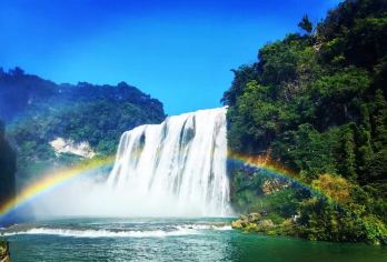 黄果树瀑布2-8人精品小团纯玩一日游|上门接送|游玩时间自由【[精品小团、上门接送]】