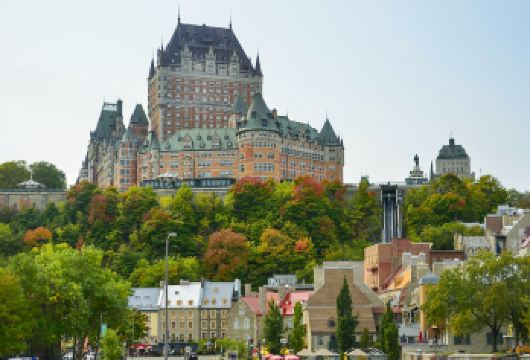 加拿大魁北克老城+小尚普兰街+圣母圣殿主教座包车【中文司机】【中文司机+酒店接送+贴心管家[畅游80+国家，800+城市]】