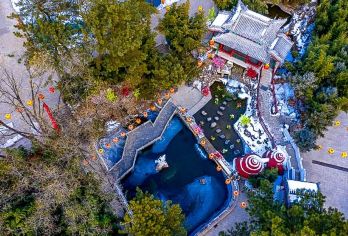 北京红螺寺一日游登山摄影-雁栖湖观景台【纯玩无购物，】