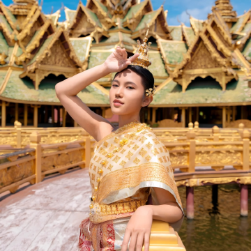 【私家小包团】从曼谷出发：暹罗古城+三头神象博物馆专车一日游