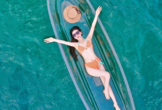 【芭提雅1日】游艇出海3个岛+浮潜+海钓+蹦迪+自助餐+接送【体验[浮潜+海钓+水上滑梯+桨板+透明皮艇]等，1日畅玩[林岛+猴岛+竹岛（阁派岛）]3岛】