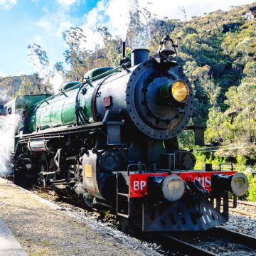 蓝山精选一日游｜90分钟复古蒸汽火车+景观世界3个特色缆车
