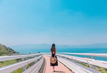 抚仙湖樱花谷+粉红沙滩+太阳山小镇+仙湖湾景区+抚海湾一日游【[LOGO原创]6大私藏湖景、5小时充足体验、8人内精品小团、180度环湖优美东岸】