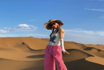 库木塔格沙漠一日游【6人团，麻扎村、2人起订，乌鲁木齐接送】【沙漠体验品质纯玩】