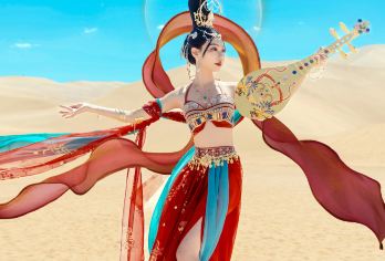 敦煌莫高窟+鸣沙山月牙泉日落线包车一日游【市区内酒店上门接送】