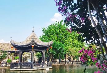 广州番禺沙湾古镇+余荫山房+岭南印象园一日游+私家定制包车游【私家旅行：一单一团，不拼客，专属旅行 品质服务：车上门接送，专职司机护航】