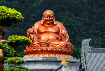 雪窦山+蒋氏故居一日游【奉化雪窦山、大佛、蒋氏故居、丰镐房】【精华景点 一网打尽】