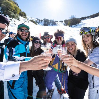 墨尔本Mt Buller布勒雪山乐趣一日游（6小时雪山畅玩）