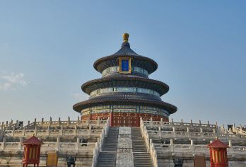 北京天坛公园+颐和园+圆明园一日活动【含门票】【高级导游带您领略三园风光】