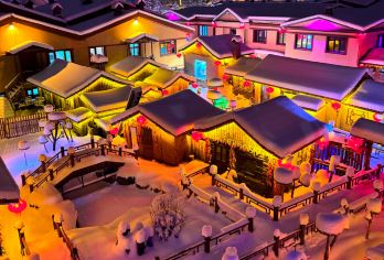 【6人VIP小团】中国雪乡一日游+亚布力+大秃顶山雪地摩托车【精品纯玩，总社发团，6人小团纯玩无购物，无任何隐形消费，可选私家团】