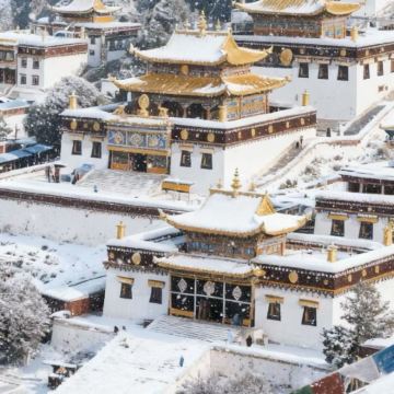 【千年梵音】五当召半日【上门接送+小团+纯玩】