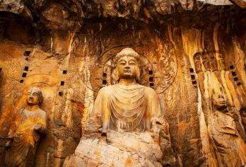 【20人精选小团】龙门石窟+白马寺+博物馆一日游/上门接送【[贴心服务]行程透明、纯玩无购物、省心、舒心、放心、贴心，景区人工讲解含耳麦。】