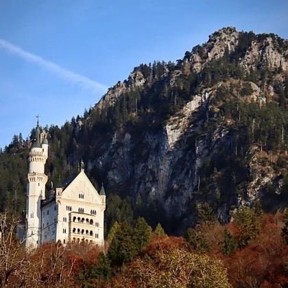 德国慕尼黑往返新天鹅堡高天鹅堡-阿尔卑斯湖上阿莫高-包车精选