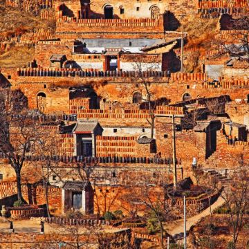 陕西铜川药王山+棉花库+陈炉古镇一日游中英文服务