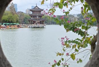 惠州西湖+丰渚园+祝屋巷+朝京门+合江楼+文笔塔【东坡文化沉浸式感受，探索新景点】