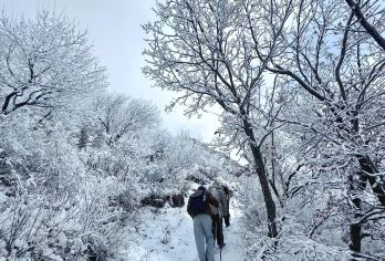 【徒步踏雪】北灵山10公里徒步穿越一日游【[品质游玩]纯玩无购物 行程透明化 不玩套路 安心放心；】