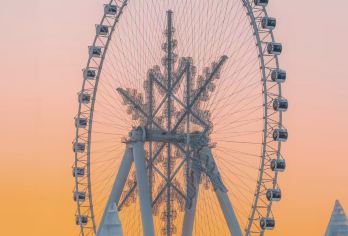 冰雪大世界门票+大滑梯+摩天轮游玩【BCD套餐+哈工大讲解】【套餐 A 冰雪大世界门票+超级大滑梯+摩天轮排队预约码游玩】