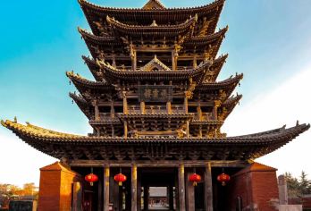 大佛寺+青龙寺+马村砖雕墓+稷王庙+飞云楼+后土祠【多套餐】【盐湖区各大酒店、运城北站、免费上门接送；】