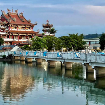 中国 台湾 桃园市区专车之旅