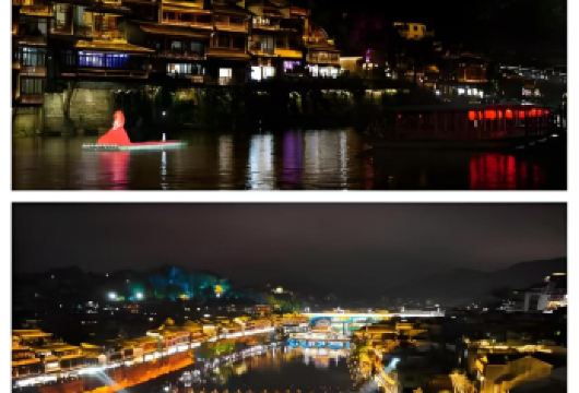 磁浮快线（单程）+凤凰古城六景+湘见沱江【用科技让游客沉浸式感受到烟雨凤凰古城的春夏秋冬之美、神秘精彩的湘西民俗文化、人文风采】