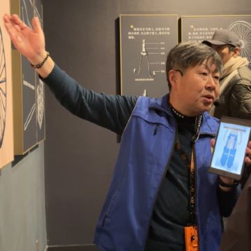 匠心说大咖讲师-殷墟博物馆人工讲解【徐建伟专场】