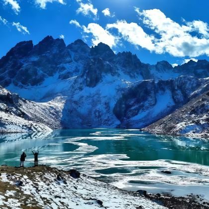 【张掖-武威】冰沟河+柴尔龙海一日游【小车团】