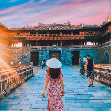 越南岘港顺化皇城一日游【酒店接送+午餐+可选独立团】