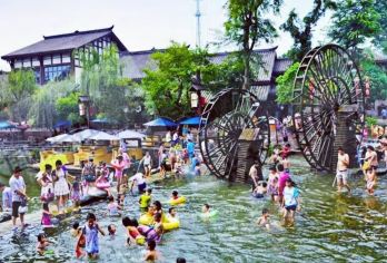 乐山大佛+黄龙溪一日游【世界自然与文化遗产地乐山大佛、中国天府第一 名镇黄龙溪古镇】