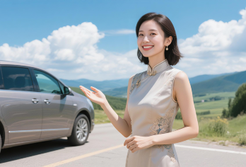 桂林＞20元人民币背景+兴坪古镇+银子岩［包车一日游］【独由立用车•来去自】