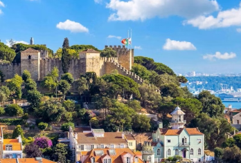 里斯本+贝伦塔+热罗尼莫斯修道院+圣若热城堡-圣胡斯中文地陪【中文向导地陪徒步｜市区酒店上门集合｜行程可调｜景点可定制】