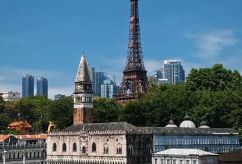 深圳世界之窗+平安金融中心+大梅沙+博物馆一日活动-可英文服务【可提供英文及小语种导游服务-往返接送-可选导游-可代订门票】