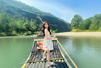 【武夷山一日游+印象大红袍演出】九曲溪漂流+天游峰保证有竹筏【[精选度假]绿意盎然，避暑胜地，限时免门票至12月31日】