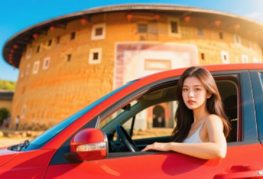 【福建土楼双景区包车游三选二】云水谣/田螺坑/永定土楼一日游【独立成团，景区任选，一对一服务 ，寻访电影《大鱼海棠》拍摄地.晚起！ 慢玩!】