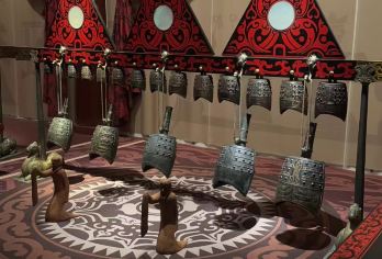 江西·海昏侯博物馆半日游【子曰旅行＋3H精品讲解】【[土著导游宝藏说]探索古代湖北奥秘，体验穿越历史的惊奇，发现博物馆隐藏宝藏。】