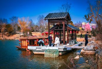 河南南阳世界月季大观园+赊店古镇+旗山陕会一日游-可英文服务【可提供英文及小语种导游服务-往返接送-可选导游-可代订门票】