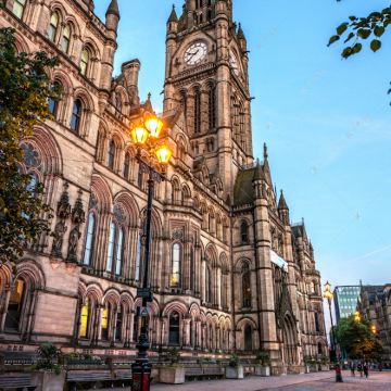 英国曼彻斯特城市精华速览线一日游